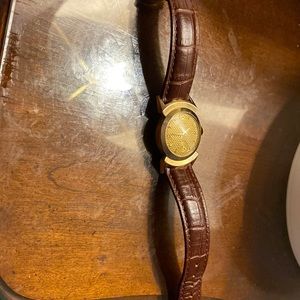 COPY - Man’s vintage 1950s wristwatch it’s been serviced it 14KGF dome crystal …